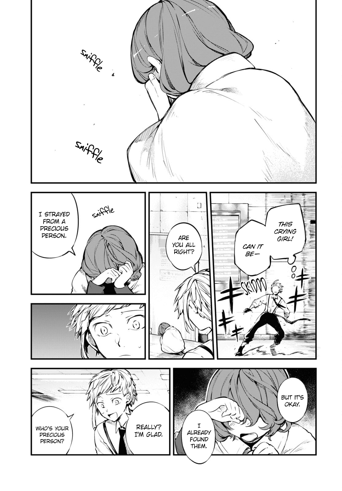 Bungou Stray Dogs, Chapter 99 image 12